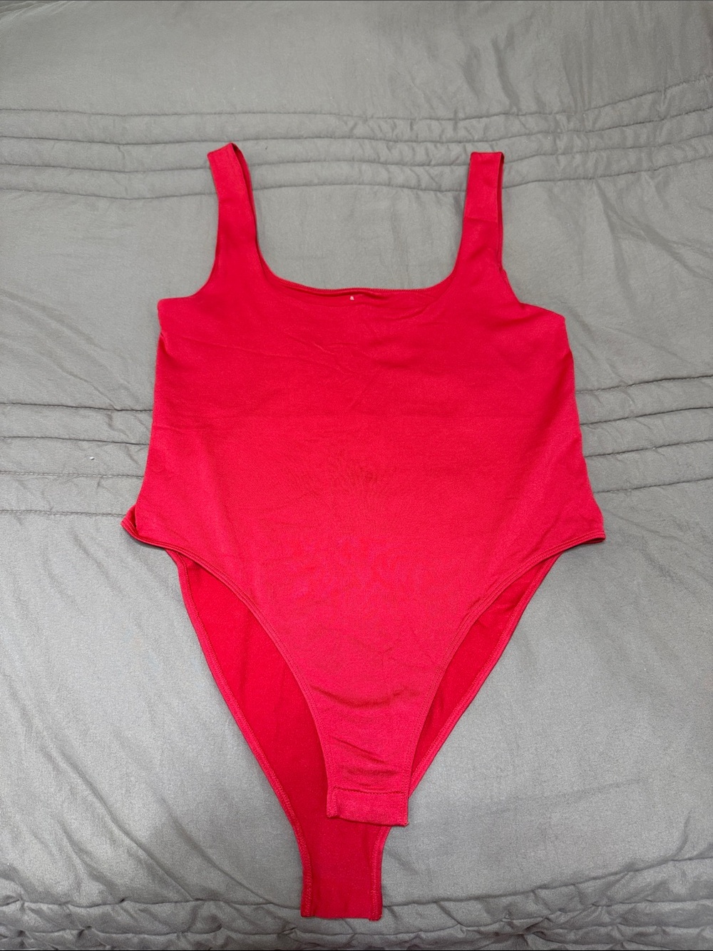 Classic Red Bodysuit